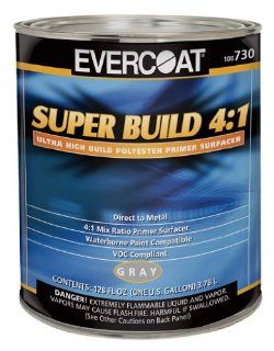 Evercoat Super High Build Primer Gallon Kit 4:1: Automotive