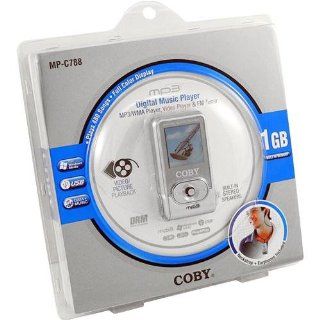 Coby MPC788 1GB MP3 Player : MP3 Players & Accessories