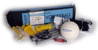 Classic Sport 788 Volleyball Set : Lawn Game Equipment : Sports & Outdoors