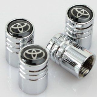 Toyota Car Wheel Tire Valve Stem Caps: Automotive