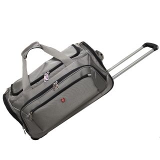 Wenger Swiss Gear Zurich 22 inch Wheeled Lightweight Carry on Duffle Bag