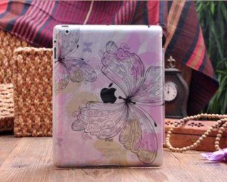 7 Weapons Shell China Style Butterfly Ipad4 Protection#W: Computers & Accessories