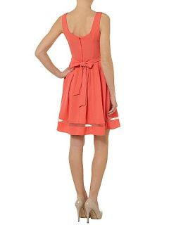 Dorothy Perkins Crepe organza fit and flare dress