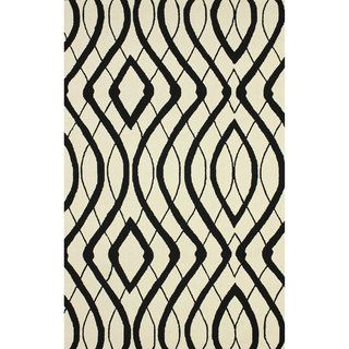 Nuloom Handmade Modern Spring Trellis Area Rug (5 X 8)