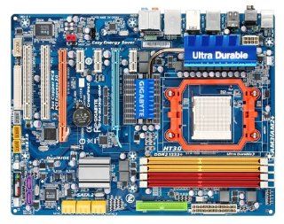 GIGABYTE GA MA790X UD4P Socket AM2+/ AMD 790X/ CrossFireX/ A&GbE/ ATX Motherboard: Electronics