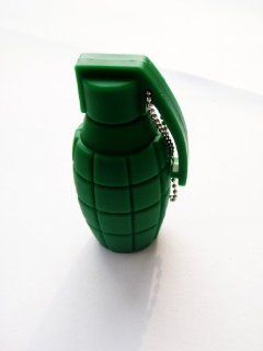 Cool Green Military War Handgrenade Bomb keychain 4GB USB Flash Drive   in Gift box   with GadgetMe Brands TM Stylus Pen Computers & Accessories