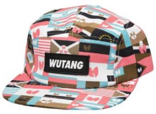 Wutang Brand Limited Men's Wunited Nations Camper Hat One Size Multi: Clothing