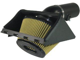 aFe 75 12111 Magnum FORCE Gold Stage 1 Cold Air Intake System with Pro GUARD 7 Air Filter for Ford F 150 EcoBoost V6 3.5L: Automotive