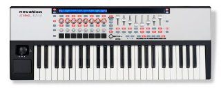 Novation 49 SL MkII USB Midi Controller Keyboard 49 Keys: Musical Instruments