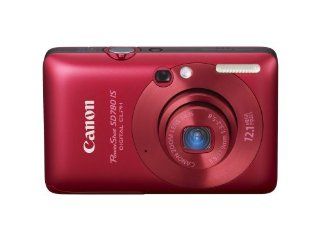 Canon PowerShot SD780IS 12.1 MP Digital Camera with 3x Optical Image Stabilized Zoom and 2.5 inch LCD (Deep Red)  Point And Shoot Digital Cameras  Camera & Photo