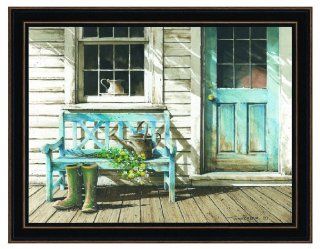 The Craft Room JR106 782 Cheerful Chores, Hardwood Shaker Framed and Textured Wall Art: Home Improvement