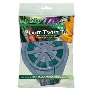 Luster Leaf Rapiclip Extra Long Garden Plant Twist Tie   approx 164 ft. #846 : Patio, Lawn & Garden