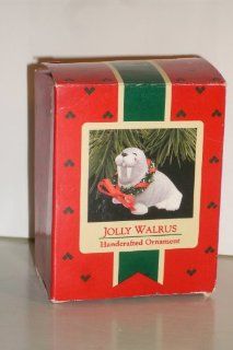 Hallmark Keepsake Ornament   Jolly Walrus 1988 : Christmas Ornaments : Everything Else