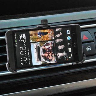 Car Air Vent Mount Cradle Holder for HTC One M7 801e: Cell Phones & Accessories