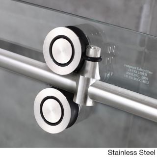 Aston Frameless Sliding Shower Door (60 X 75)