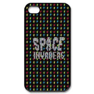Space Invaders Iphone 4 4S Case Arcade Video Game Vintage Cases Cover Cool at abcabcbig store: Cell Phones & Accessories