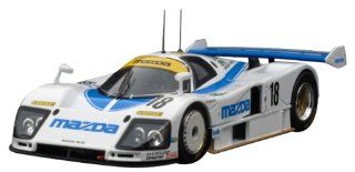 Mazda 787B (#18) 1991 Le Mans Die Cast Model   LegacyMotors Scale M: Toys & Games
