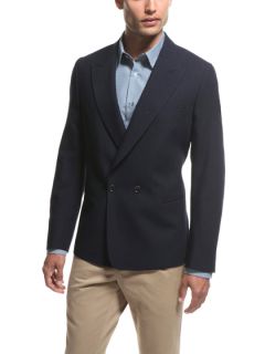 Wool Double Breasted Blazer by Paul Smith