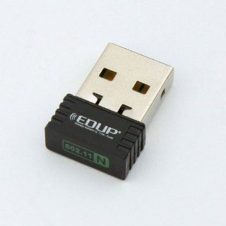 Mini Nano Micro 802.11n WIFI LAN USB Dongle 150Mbps Wireless Network Adapter: Electronics