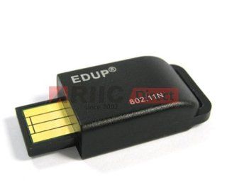 New EDUP EP WS150ND High Power 150M WIFI USB Wireless Adapter Card 802.11N Computers & Accessories
