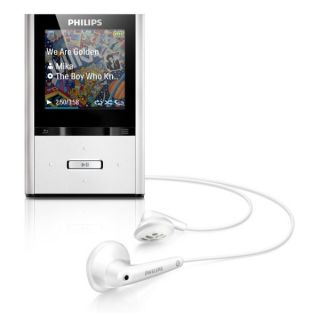 Philips Vibe 8GB MP4 Player with FM Radio       Electronics
