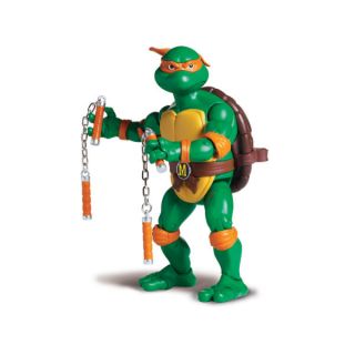 Teenage Mutant Ninja Turtles Classic Collection   Michelangelo Figure      Merchandise