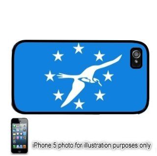 Corpus Christi Texas TX City State Flag Apple iPhone 5 Hard Back Case Cover Skin Black: Cell Phones & Accessories