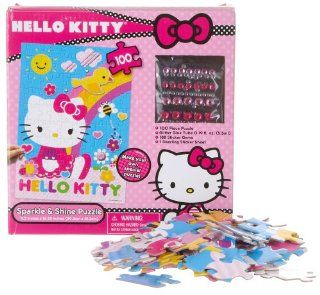 Sanrio Hello Kitty Sparkle & Shine Puzzle: Toys & Games
