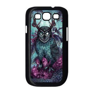 Hipster Owl Case Cover Skin for Samsung Galaxy S3 I9300 with retail packages Free Screen protector: Cell Phones & Accessories