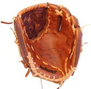 Nokona AMG1150BC CW 11.5 Inch Closed Web Buffalo / Walnut Leather Hide Baseball Glove (Right Handed Throw) : Baseball Infielders Gloves : Sports & Outdoors
