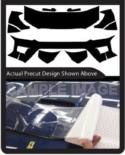 Toyota Tacoma Double Cab (2012 2013) 3M Clear Bra Paint Protection Film Kit: Automotive