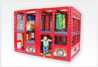 Sport Play 902 792 Tot Town Contained Play Fire Engine: Toys & Games
