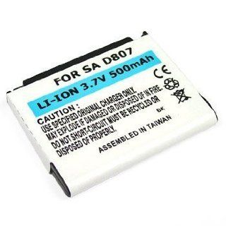 Brand New Samsung D807 SGH D807 Standard Lithium Ion Replacement Battery: Cell Phones & Accessories