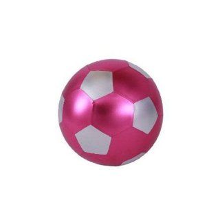 Y'All Ball Pink & Silver 6 Inch Soccer Ball: Toys & Games