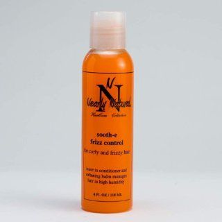 Nearly Natural Sooth e Frizz Control 4oz : Standard Hair Conditioners : Beauty