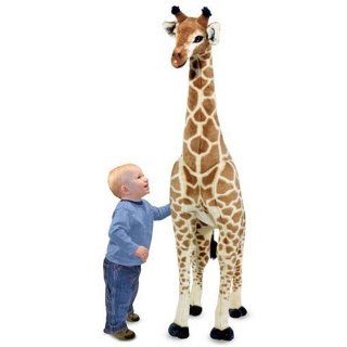Melissa & Doug Giraffe Plush Toys & Games