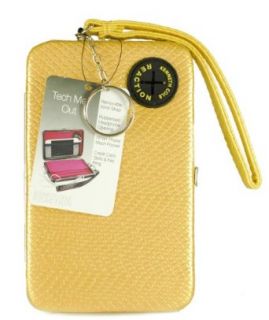 Kenneth Cole Reaction Womens Hard Iphone/smart Phone Wristlet Wallet/clutch Style 104981/809 (Black): Clothing