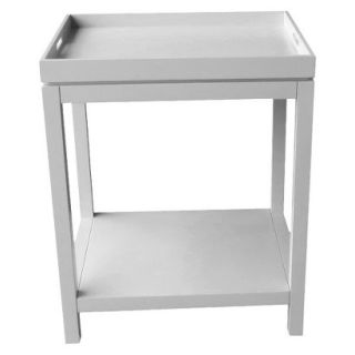 Accent Table: Threshold Tray Top Table   White