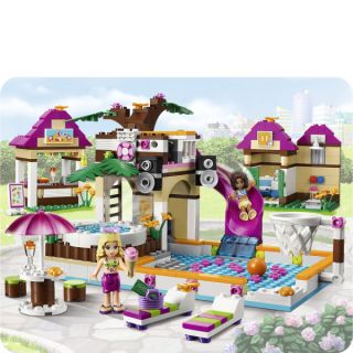LEGO Friends: Heartlake City Pool (41008)      Toys