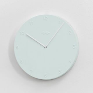 Kähler Ora Wall Clock 1210 Color: Mint