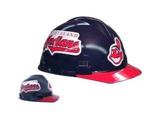 Cleveland Indians MLB Hard Hat by Wincraft (OSHA Approved) : Sports & Outdoors