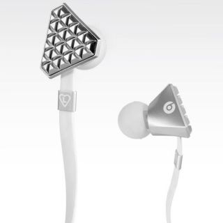 Beats by Dr. Dre Lady GaGa Heartbeats Earphones with ControlTalk   Bright Chrome      Electronics