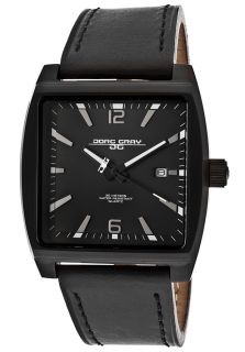 Jorg Gray JG5200 17  Watches,Mens Black Dial Black Genuine Leather, Casual Jorg Gray Quartz Watches