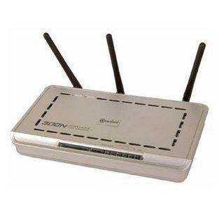 3 antenna, IEEE 802.11n compliant Wireless router w/ 4 port switch: Computers & Accessories