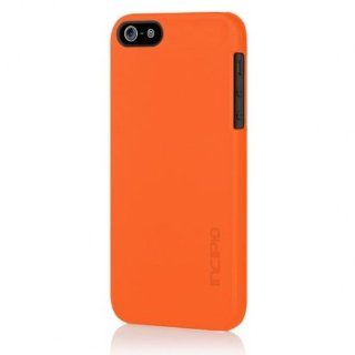 INCIPIO Feather Ultra thin Case Rubberized Soft Touch IPH 812 for Apple iPhone 5 (Orange) Cell Phones & Accessories