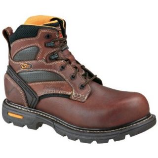 Thorogood 804 4446 Men's Gen Flex2 6 inch Plain Toe Composite Toe Boot Brown: Thorogood Flex: Shoes