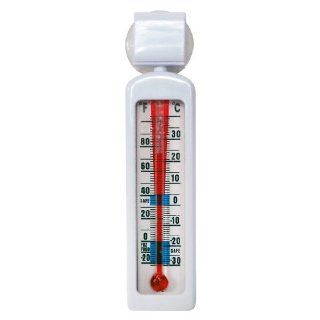 DayMark 115414 Hanging Refrigerator/Freezer Thermometer,  30 to  90 Degrees F Temperature, 3 37/64" Length x 53/64" Width x 13/32" Height (Pack of 2): Industrial & Scientific