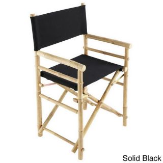Hand crafted Foldable Directors Chairs (set Of 2)