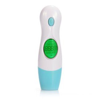 Masione Ear Forehead 4 in 1 Thermometer for Babies Children Adults Safety Portable: Health & Personal Care