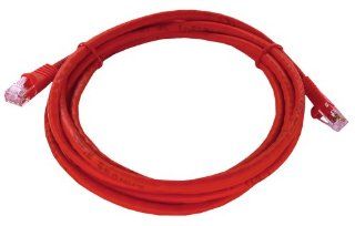 Shaxon UL724M807RD 5FB RJ45 to RJ45 Category 6 Patch Cord   Red, 7 Feet: Computers & Accessories